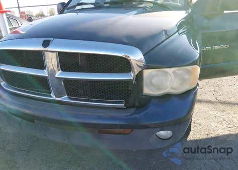 2004 Dodge Ram 1500 Slt/Laramie from USA, damaged, VIN 1D7HA18N84S522901